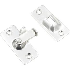 أقفال الأبواب والمزالج اليمنى زاوية الباب مزاح فولاذ الفولاذ الأيمن زاوية الباب باب الباب قفل باب الحمام نافذة منزلق (أسود) in Kuwait