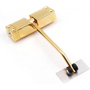 أقفال الأبواب والمزالج الفولاذ المقاوم للصدأ الباب الزنبركي الأوتوماتيكي القريب من الباب يمكن أن يعدل باب الأثاث جهاز إغلاق الباب (الذهب) in Kuwait