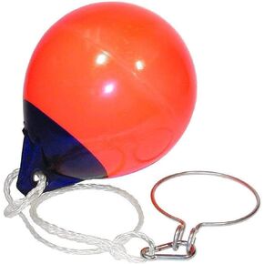 T -H Marine Anchor Master System Complete Retrieval System - يشمل عوامة مرساة القوارب ، خاتم وحبل لجعل سحب مراسي السحب أسهل - لمثبتات Fluke حتى 20 رطلاً in Kuwait