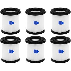 6pcs مرشح HEPA مع استبدال مرشح الشبكة لـ Inse N5S S6T S6P Pro Cordless Vacuum Prase Parts in Kuwait