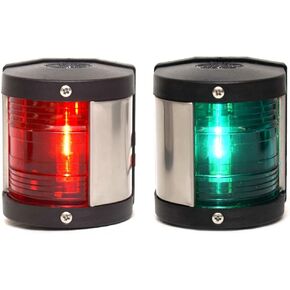 Aqua Signal Boat Nav Bow Light 25200-1 | 12 فولت 25300-1 (مجموعة 2) in Kuwait