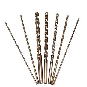 2mm-12mmx300mm Cobalt Long Drill Bit 1Pcs(Size:6mm 1pc) in Kuwait