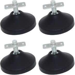 4 Pieces Pool Table Leg Levelers Table Leveling Feet Ping Pong Table Billiard Pool Table Leg Leveling Riser Soccer Table Part in Kuwait