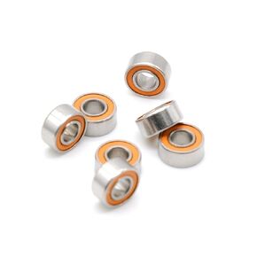 S686RS CB 6x13x5 مم تحمل الفولاذ المقاوم للصدأ الهجين هجين تحمل بكرات صيد المحيط الجاف 686 5pcs in Kuwait