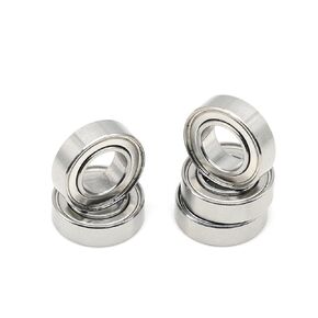 S689ZZW4 9X17X4 Mm Bearing Stainless Steel Ball Bearing Miniature 5Pcs in Saudi Arabia