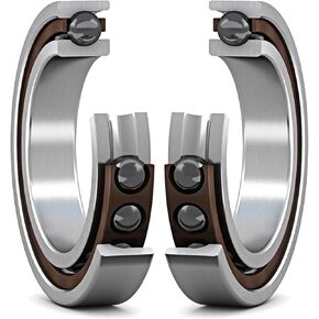 1pair 7020C HQ1 P4A A 100x150x24 SI3N4 Ceramic Ball Angular Contact Bearings in Saudi Arabia