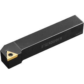 1pc STGCR1212H11 STGCR1616H11 STGCR2020K16 External Turning Tool Holder TCMT11/16 Carbide Inserts Lathe Bar Cutting(TCMT110204-HQ KT60,STGCR1616H11) in Saudi Arabia