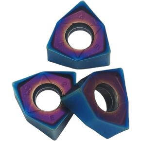 10pcs WNMU080608 Face Milling Inserts WNMU080608EN GM KT7030 Mill Tungsten Carbide Cutter Lathe Turning Tool in Saudi Arabia