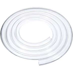 uxcell PVC Tubing, 17mm ID x 21mm OD - 10 Feet Long Clear Vinyl Water Pipe, Lightweight Plastic Flexible Water Pipe for Aquaponics, Air Hose, Irrigation in Saudi Arabia