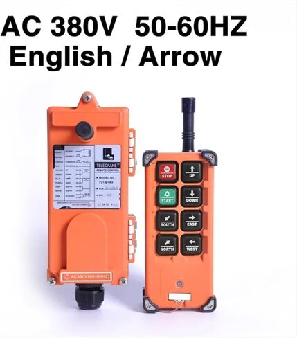 F21-E1B التحكم عن بُعد الصناعي لمضخة الخرسانة 6Channel (65-440V 1T1R) in Kuwait