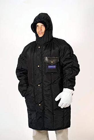 Extremegard® Freezer Parka with Hood Made in USA in Saudi Arabia