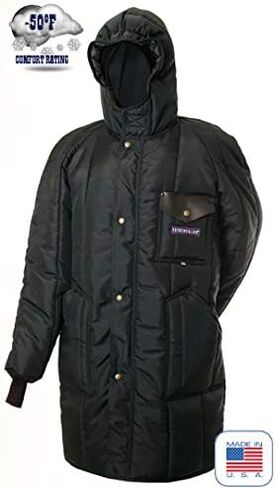 Extremegard® Freezer Parka with Hood Made in USA in Saudi Arabia