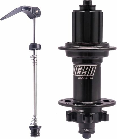 BestParts Mountain Bike Rear Hub,XM390 Boost MTB Rear Hub 32 Hole, Quick Release (QR) Disc Brake HG Freehub Replacement for Shimano 8-11 Speeds, with Quick Release Bars,10x141mm in Saudi Arabia