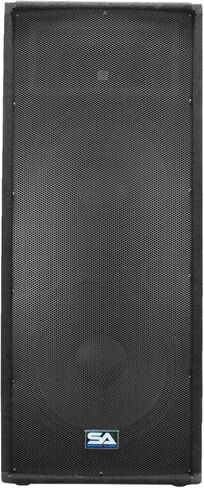 Seismic Audio - Dual 15 Inch PA DJ SPEAKER 700 Watts PRO AUDIO - Band, Bar, Wedding, Church in Saudi Arabia
