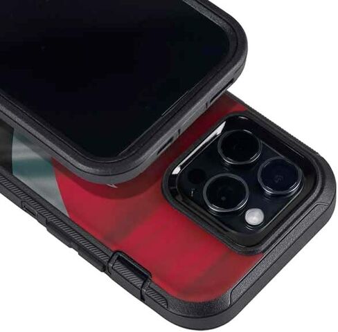 Skinit Skinit Phone Skin متوافق مع Otterbox Defender iPhone 13 Pro - تصميم NFL Tampa Bay Buccaneers رسميًا in Saudi Arabia