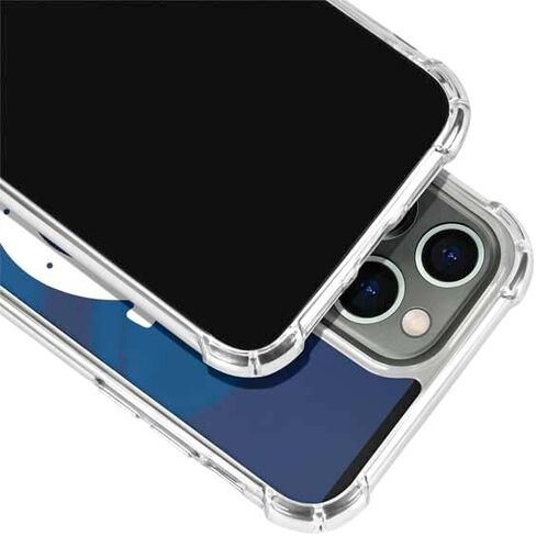 Skinit Clear Phone Case Compatible with iPhone 14 Pro - Officially Licensed NFL Indianapolis Colts Design in Saudi Arabia