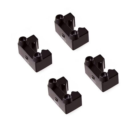 4pcs كتلة ثابتة حلقة حلقة ثابتة حلقة ثابتة لـ HGR15 دليل خط السكة الحديد الحد من الحلقة HGH HGW كتلة مضادة لمكافحة القطب المضاد للقطار in Kuwait