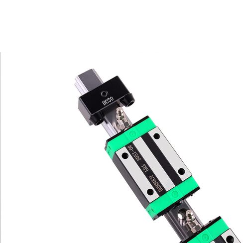 4pcs كتلة ثابتة حلقة حلقة ثابتة حلقة ثابتة لـ HGR15 دليل خط السكة الحديد الحد من الحلقة HGH HGW كتلة مضادة لمكافحة القطب المضاد للقطار in Kuwait