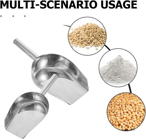 karnow 2pcs مغرفة مكعبات الثلج المصنوعة in Saudi Arabia
