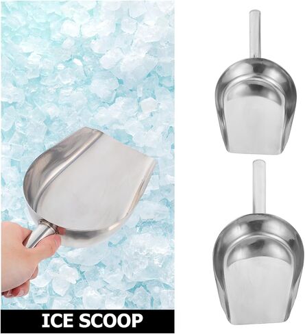 karnow 2pcs مغرفة مكعبات الثلج المصنوعة in Saudi Arabia