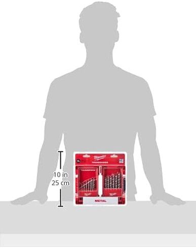 Milwaukee 4932352374 Drill ، مجموعة 19 قطعة 1-10 مم in Kuwait