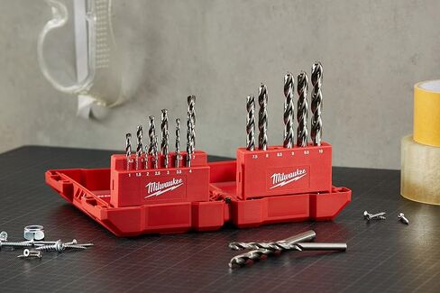 Milwaukee 4932352374 Drill ، مجموعة 19 قطعة 1-10 مم in Kuwait