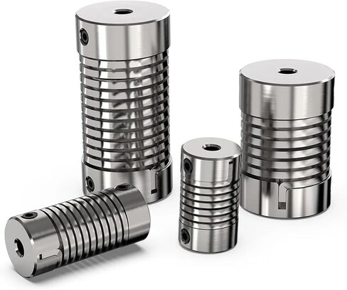 10pcs اقتران الربيع D16L35 Encoder Stepper Servo Motor Motor Thread مرنة التوصيل الناعم المطبق على Micro-Motor (5x5) in Kuwait