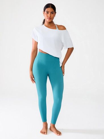Moisture Wicking Oversized Off The Shoulder Drop Shoulder Tops for Women Short Sleeves Yoga Workout Tee Shirts Tshirt in Kuwait