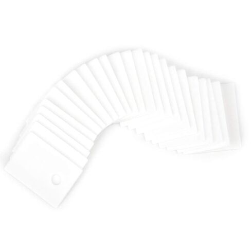 Fydun 100pcs إلى 220 من الألومينا السيراميك العازلة العازلة الموصلية الحرارية عالية 3.2 مم من لوحة التبريد الثقب المعدات الصناعية in Saudi Arabia