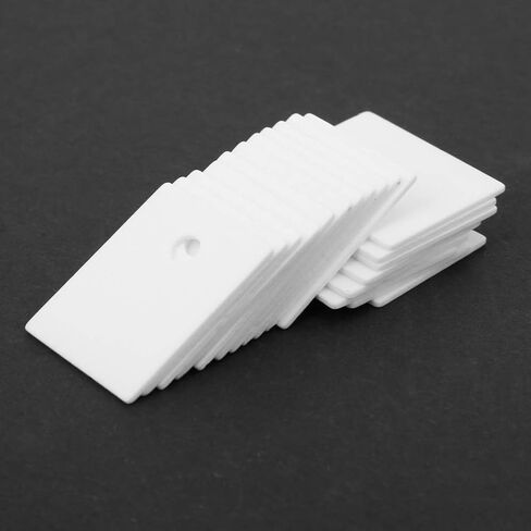 Fydun 100pcs to-247 الألومينا السيراميك العازلة ورقة MOS ترانزستور IGBT لوحة 7 × 22 ملم حزمة للمعدات عالية الطاقة in Saudi Arabia