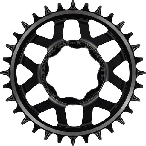 e*thirteen Helix R e*spec eMTB Chainring Compatible with TQ HPR50, 12mm Offset in Kuwait