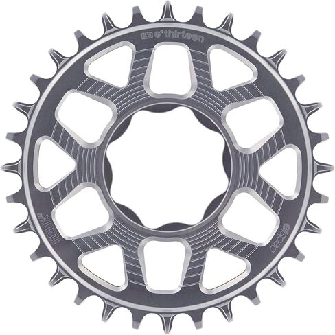E*Thirteen Helix r e*spec emtb chainring متوافق مع TQ HPR50 ، إزاحة 12 مم in Kuwait