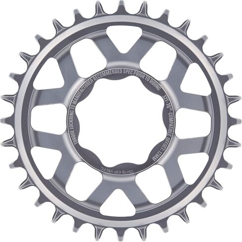 E*Thirteen Helix r e*spec emtb chainring متوافق مع TQ HPR50 ، إزاحة 12 مم in Kuwait