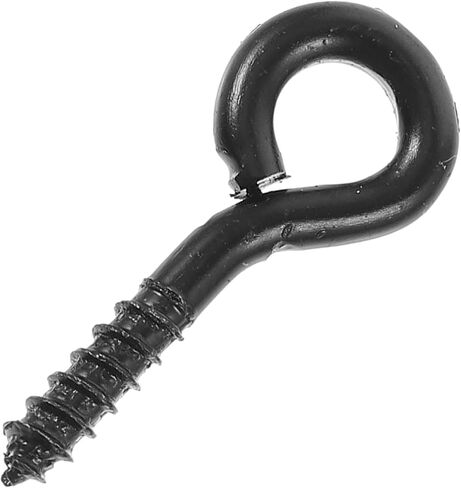 LIFKOME 10pairs Durable Door Swivel Hook Latches with Screws Easy Installation for Gates and Doors Secure Hook and Eye Locking Mechanism in Saudi Arabia