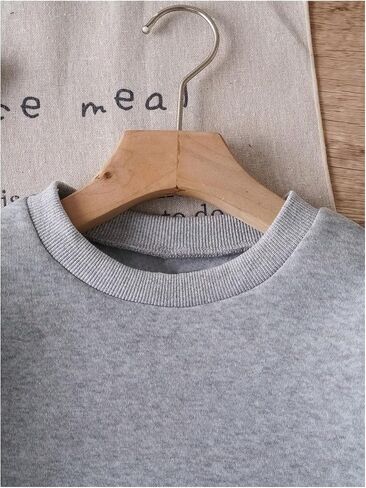 sweatyrocks girl's bow sweatshirt rawn dound jound long long pullovers tops tops in Saudi Arabia