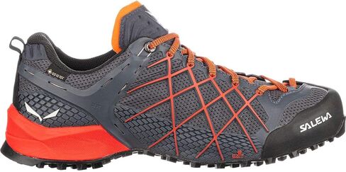 Salewa Men's MS Rapace GTX Trekking & Hiking Shoes, Blue Myrtle Fluo Green 5949, 10.5 in Saudi Arabia