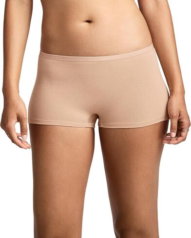 Jockey Women's Underwear Organic Cotton Stretch Boyshort in Saudi Arabia