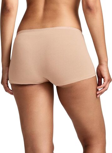Jockey Women's Underwear Organic Cotton Stretch Boyshort in Saudi Arabia