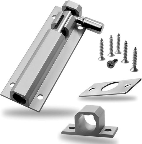 أقفال الأبواب ومزالج ألومنيوم سبيكة الباب لباس قفل قفل قفل البابان المنزل وانزلاق الباب in Kuwait