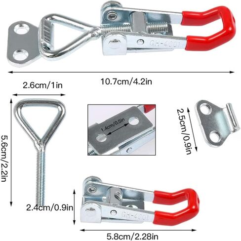 قفل المزلاج مشبك مزلاج مزلاج قابلة للضبط قابلية للضبط خزانة باب صندوق للتبديل المعد in Kuwait
