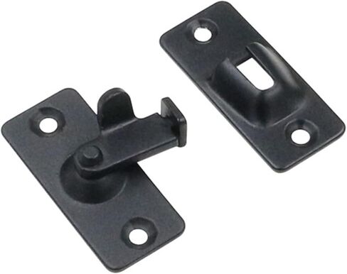 قفل مزلاج القفل الفولاذ المقاوم للصدأ مزلاج الزاوية اليمنى انزلاق الثني أجهزة خزانة المسمار على غرفة الباب المنزلق in Kuwait