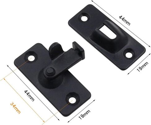 قفل مزلاج القفل الفولاذ المقاوم للصدأ مزلاج الزاوية اليمنى انزلاق الثني أجهزة خزانة المسمار على غرفة الباب المنزلق in Kuwait