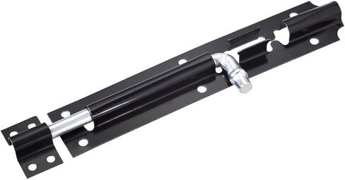 أقفال الأبواب والمزالج قفل مزلاج شريحة الأبواب ، برميل أمن الحديد بالأسود in Kuwait