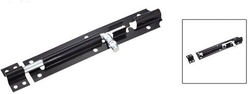 أقفال الأبواب والمزالج قفل مزلاج شريحة الأبواب ، برميل أمن الحديد بالأسود in Kuwait