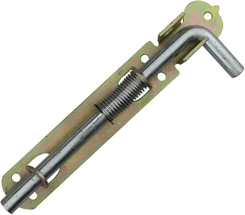 قفل مزلاج طويل البراغي الثقيلة كبيرة الزنبرك الزنبركية الثقيلة الباب المعدني مزلاج الشاحنة حاوية حاوية الحاوية القابلة لحام الباب جلفن الباب المجلفن in Kuwait