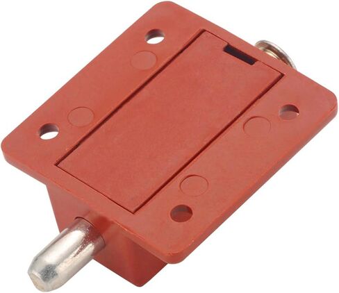 قفلات الأبواب ومزالج البراغي قفل مزلاج لباب نافذة خزانة خزانة خزانة خزانة المنزل الأجهزة الأثاث السلامة السلامة الأثاث (أسود) in Kuwait