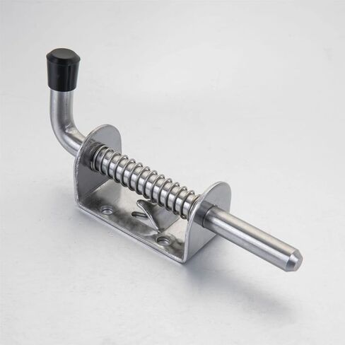 قفل قفل المزلاج محملة أمن المعادن براميل المزلاج نغمة فضية نغمة الزنبرك مدسبة الباب خزانة الباب المفصلات الأجهزة in Kuwait