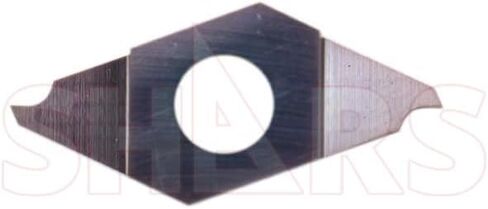 Shars TKF Left Hand Grooving & Cut-Off Insert [Alloy Steel, Stainless Steel] New !((0.0394") in Saudi Arabia
