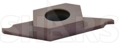Shars TKF Left Hand Grooving & Cut-Off Insert [Alloy Steel, Stainless Steel] New !((0.0394") in Saudi Arabia