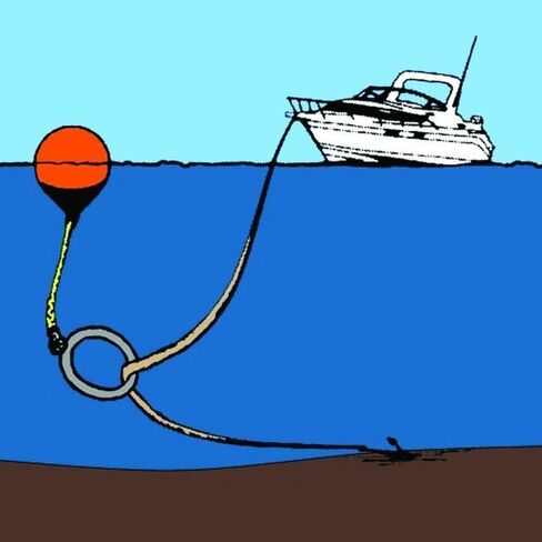 T-H Marine Anchor Master Complete Retrieval System - Includes Boat Anchor Buoy, Ring and Rope to Make Pulling Anchors Easier - for Fluke Anchors Up to 20lbs in Saudi Arabia